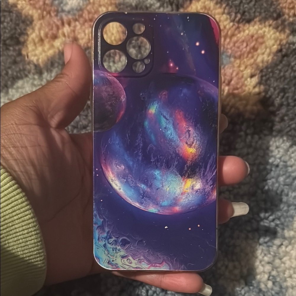 Cosmic Purple Phone Case for iPhone 12 Pro
